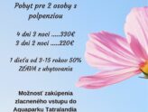 Letná dovolenka na Liptove