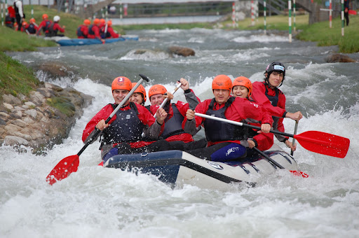 Rafting na Liptove