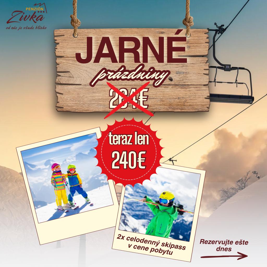 Jarné prázdniny Zivka