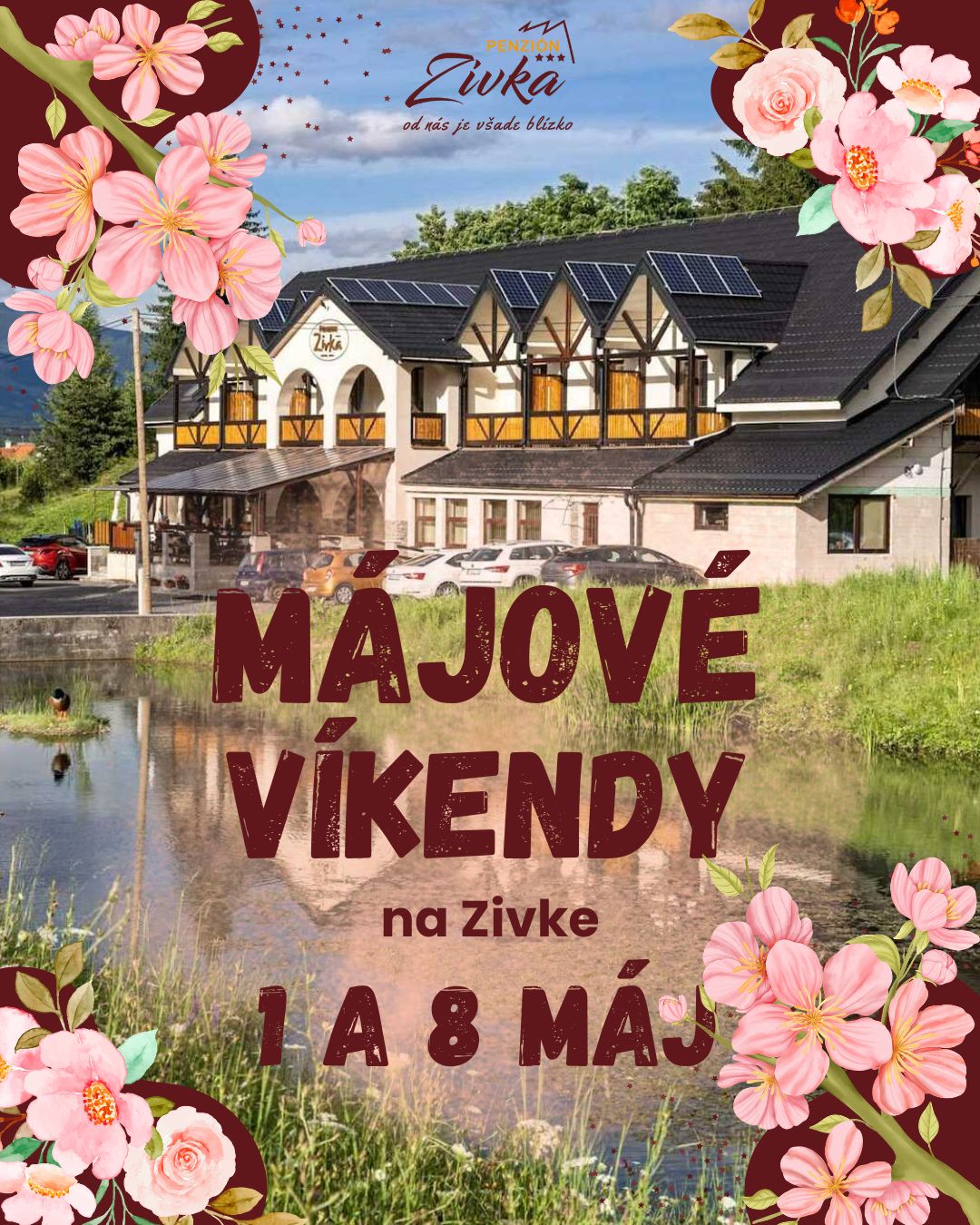 Májový wellness pobyt Zivka